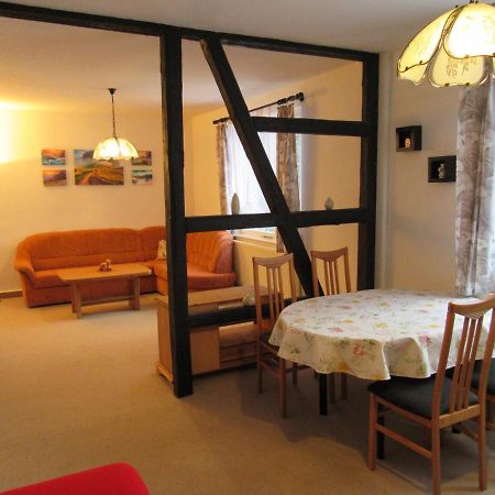 Haus Hasenmueller Apartment Schmiedefeld am Rennsteig Luaran gambar