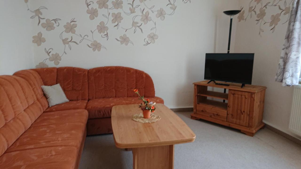 Haus Hasenmueller Apartment Schmiedefeld am Rennsteig Luaran gambar